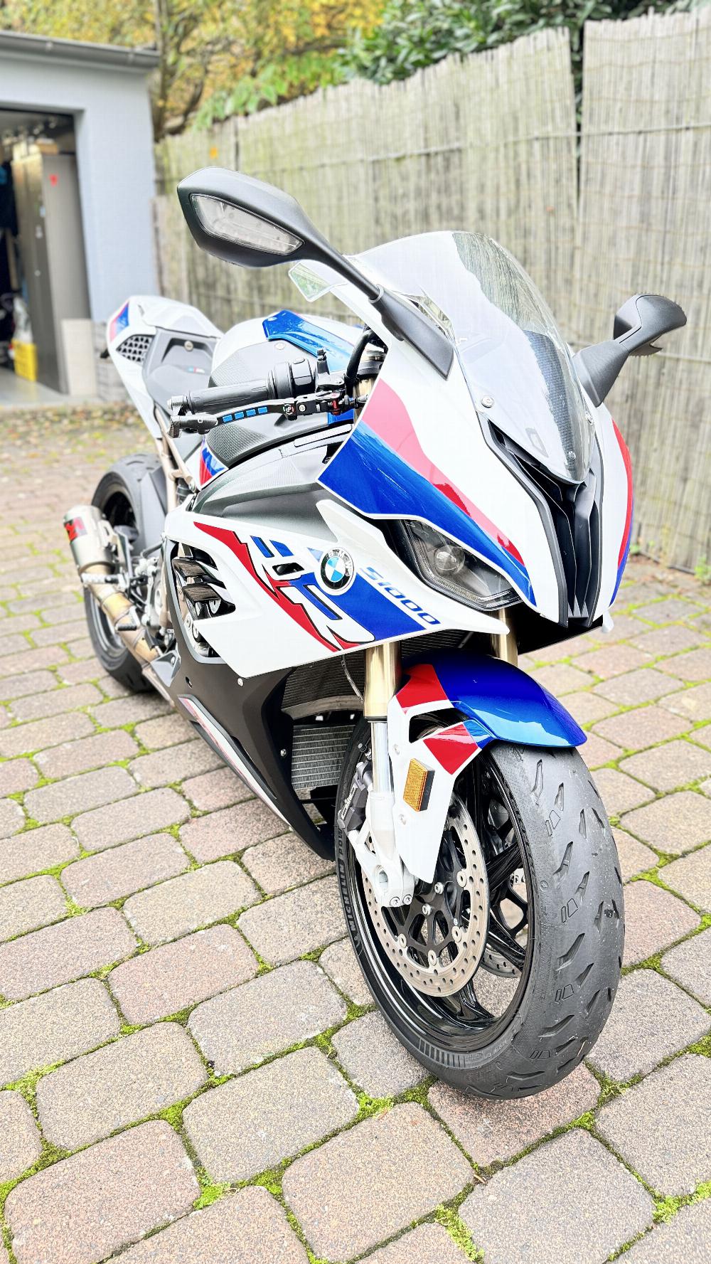 Motorrad verkaufen BMW S1000RR M Ankauf